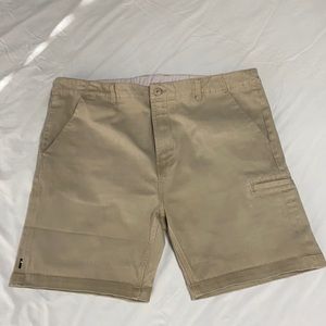 The Hundreds Khaki Shorts